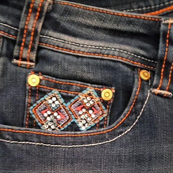 Rock & Roll Denim, Bootcut, W 30 L 32 - Picture 4 of 4